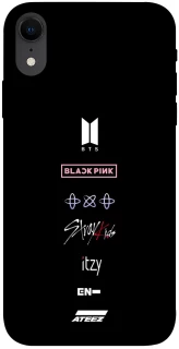 Чехол на Apple iPhone XR (6.1") K-pop Logo фото 1 из 1