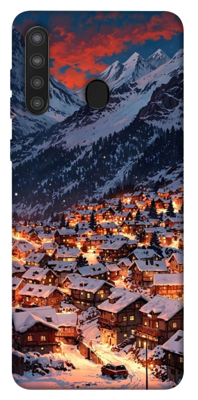 Чохол на Samsung Galaxy A21 Новорічний v29 фото 1 з 1