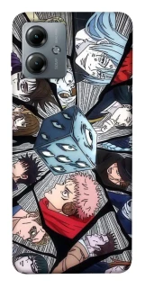 Чехол на Motorola Moto G14 jujutsu kaisen v4 фото 1 из 1