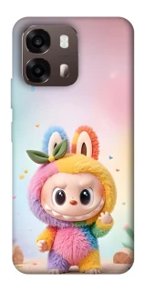 Чехол на Oppo A6 Labubu colored фото 1 из 2