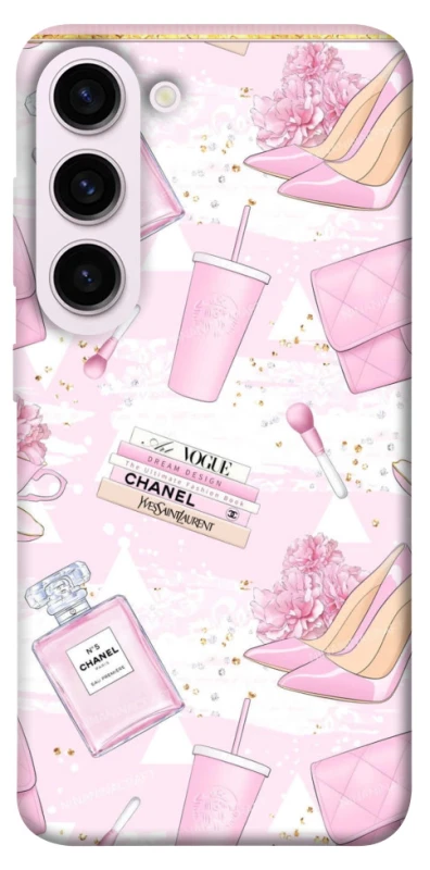 Чехол на Samsung Galaxy S23+ Fashion collage ver.10 фото 1 из 1