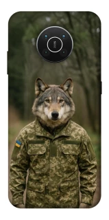 Чохол на Nokia X10 / X20 Вовк захисник фото 1 з 1