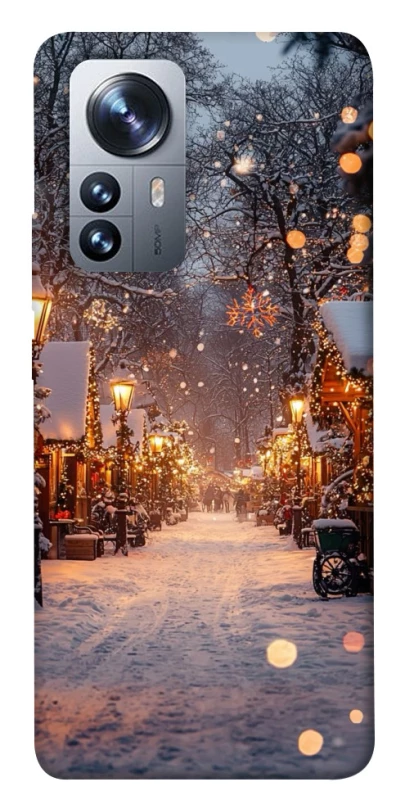 Чохол на Xiaomi 12 / 12X Новорічний v50 фото 1 з 1