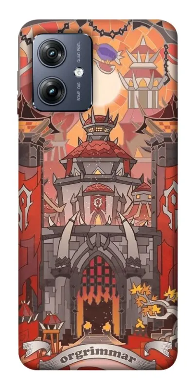 Чохол на Motorola Moto G54 Orgrimmar фото 1 з 1
