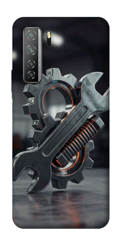 Чохол на Huawei Nova 7 SE Mechanic фото 1 з 1