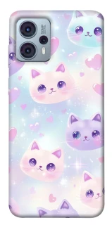 Чехол на Motorola Moto G23 Funny Kittens ver.4 фото 1 из 1
