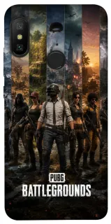Чохол на Xiaomi Mi A2 Lite / Xiaomi Redmi 6 Pro PUBG фото 1 з 1