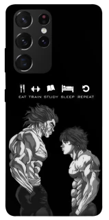 Чехол на Samsung Galaxy S21 Ultra Baki v2 фото 1 из 1