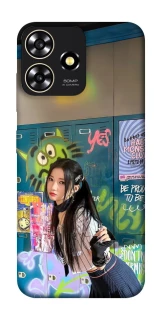 Чохол на ZTE Blade A73 4G Asa v2 - BABYMONSTER фото 1 з 1