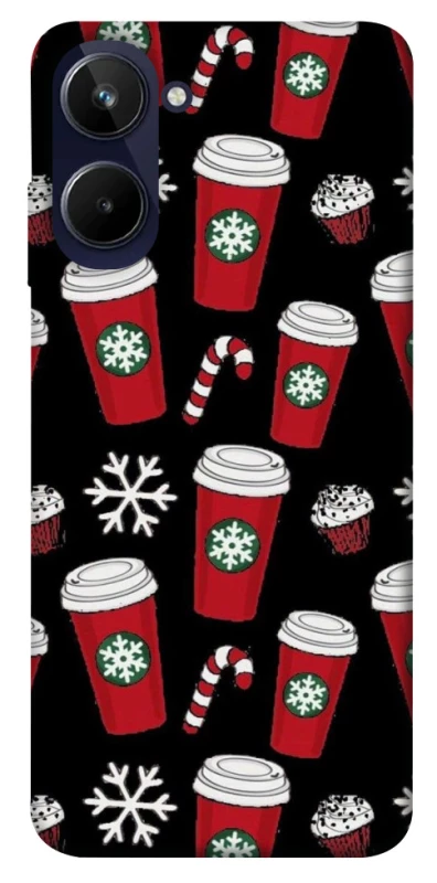 Чохол на Realme 10 4G Новорічний v40 фото 1 з 1