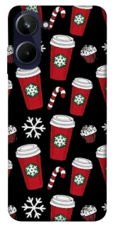 Чехол на Realme 10 4G Новогодний v40 фото 1 из 1