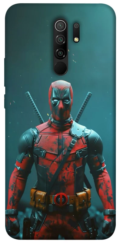 Чохол на Xiaomi Redmi 9 Deadpool v3 фото 1 з 1