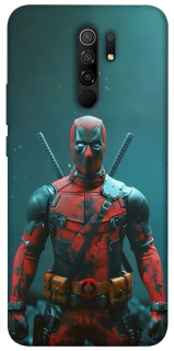 Чехол на Xiaomi Redmi 9 Deadpool v3 фото 1 из 1