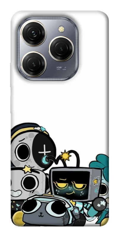 Чехол на TECNO Spark 20 Pro Dandy World Heroes фото 1 из 1