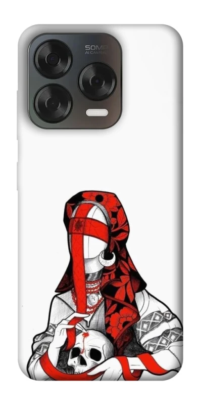 Чохол на ZTE Blade V70 Design Мотанка Захисниця роду фото 2 з 2