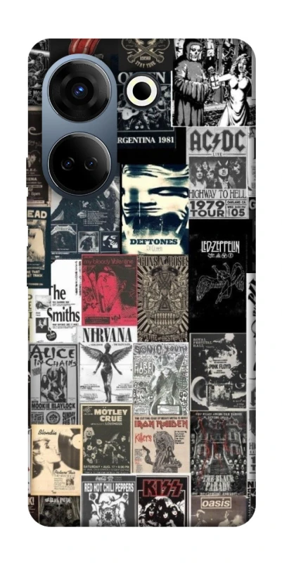 Чохол на TECNO Camon 20 Pro (CK7n) My playlist ver.5 фото 1 з 1