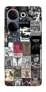 Чехол на TECNO Camon 20 Pro (CK7n) My playlist ver.5 фото 1 из 1