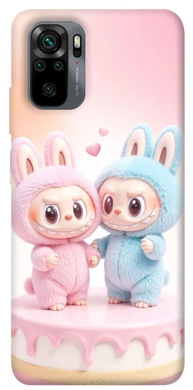 Чехол на Xiaomi Poco M5s Labubu Twins фото 1 из 1