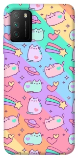 Чехол на Xiaomi Poco M3 Cat Cute фото 1 из 1