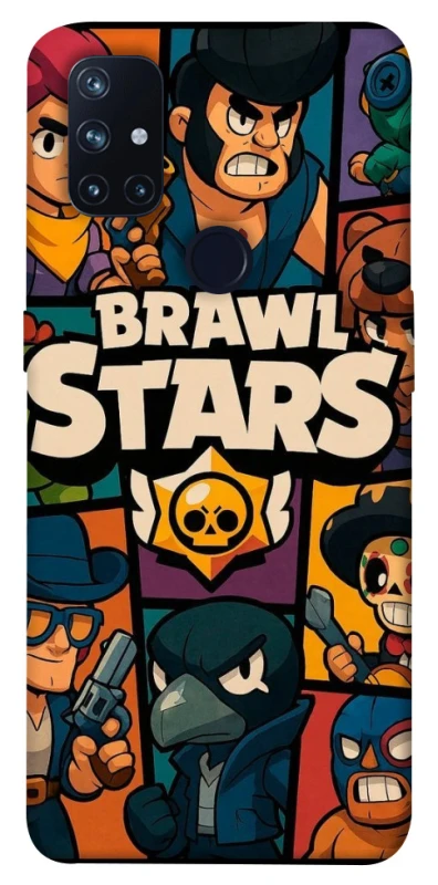 Чехол на OnePlus Nord N10 5G Brawl Stars ver.8 фото 1 из 1