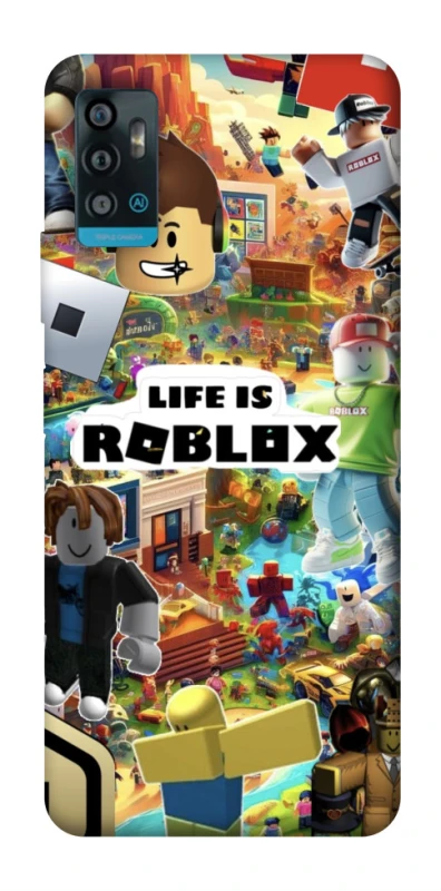 Чохол на ZTE Blade A71 Life is Roblox фото 1 з 1