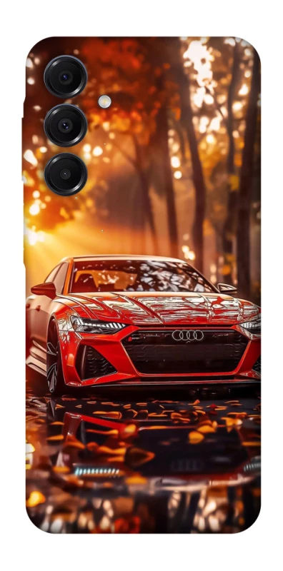 Чехол на Samsung Galaxy A16 4G/5G Audi at sunset фото 1 из 1
