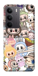 Чохол на Realme C75 All Labubus фото 1 з 1