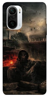 Чохол на Xiaomi Redmi K40 / K40 Pro / K40 Pro+ / Poco F3 Сталкер v4 фото 1 з 1