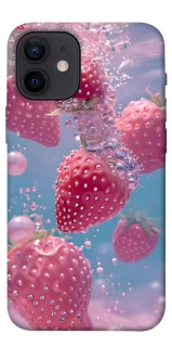 Чохол на Apple iPhone 12 mini (5.4") Полуниця в воді фото 1 з 1