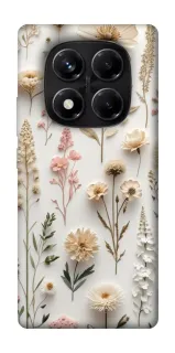 Чехол на Xiaomi Redmi Note 14 Pro 5G Floral design ver.1 фото 1 из 1
