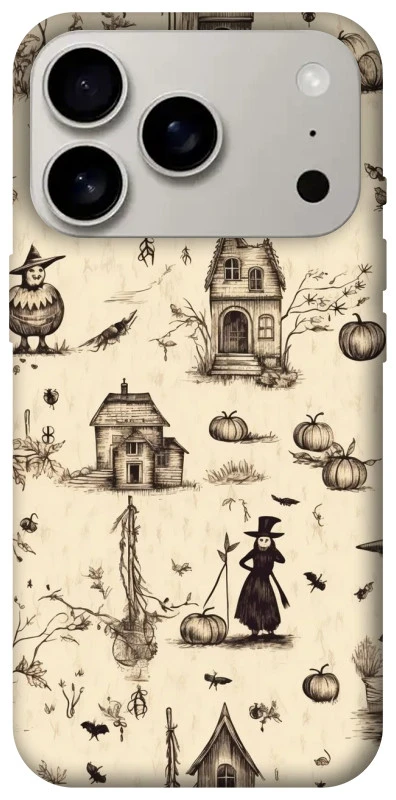 Чохол на Apple iPhone 17 Pro (6.3") Halloween aesthetic ver.1 фото 1 з 1