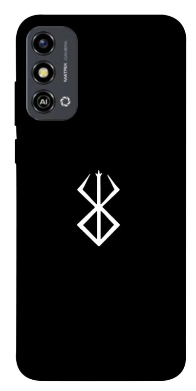 Чехол на ZTE Blade A53 Метка Берсерка фото 1 из 1