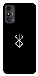 Чехол на ZTE Blade A53 Метка Берсерка фото 1 из 1