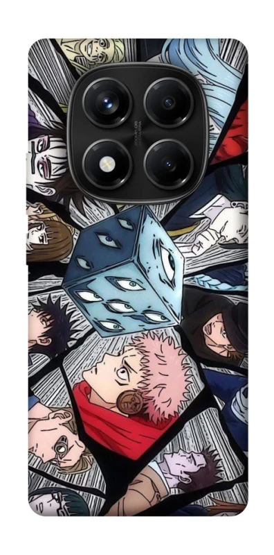 Чохол на Xiaomi Redmi Note 14 Pro 4G jujutsu kaisen v4 фото 1 з 1