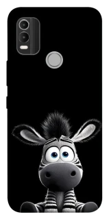 Чохол на Nokia C21 Plus My Zebra фото 1 з 1