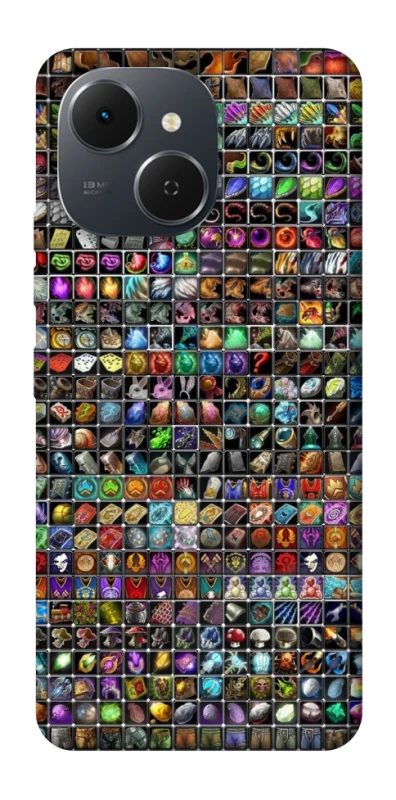 Чохол на TECNO Spark 40C Inventory menu ver.1 фото 1 з 1