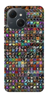 Чохол на TECNO Spark 40C Inventory menu ver.1 фото 1 з 1