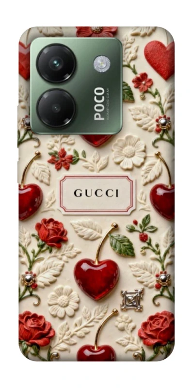 Чехол на Xiaomi Poco M7 pro 5G Gucci ver.2 фото 1 из 1