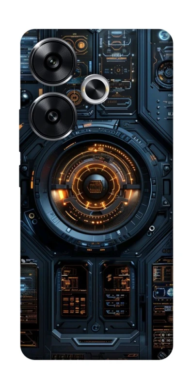 Чохол на Xiaomi Poco F6 CyberPhone v6 фото 1 з 1