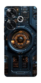 Чехол на Xiaomi Poco F6 CyberPhone v6 фото 1 из 1