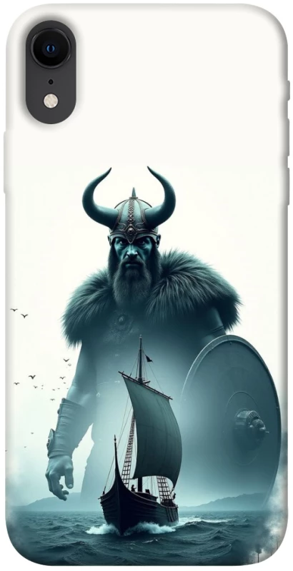 Чохол на Apple iPhone XR (6.1") Nordic drakkar v2 фото 1 з 1