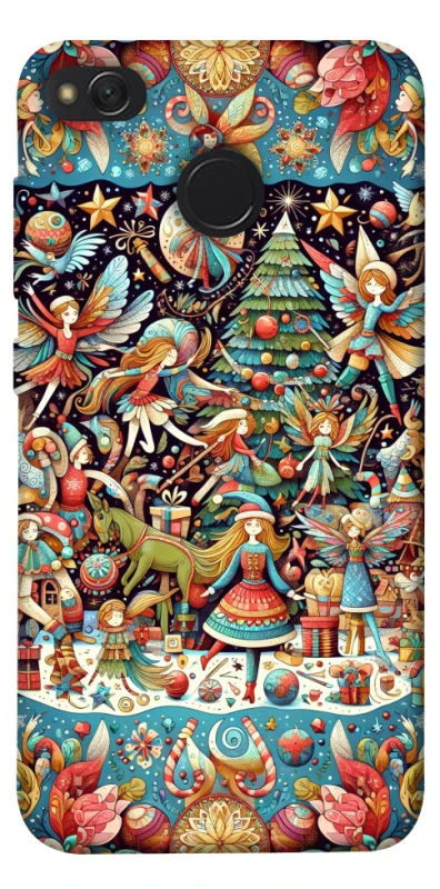 Чохол на Xiaomi Redmi 4X Christmas spirit ver.17 фото 1 з 1