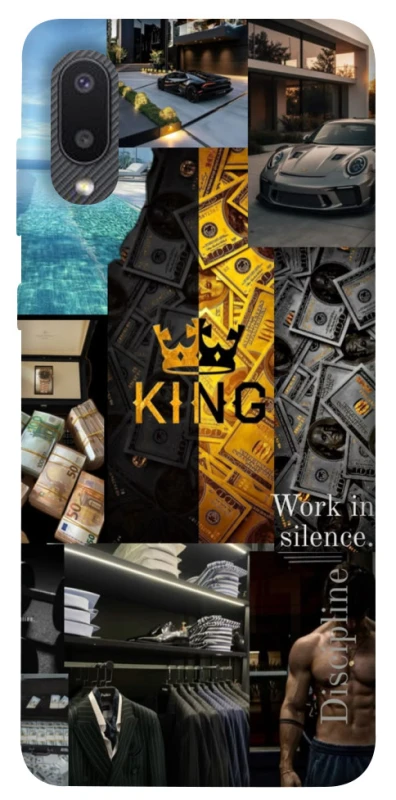 Чохол на Samsung Galaxy A02 King collage фото 1 з 1