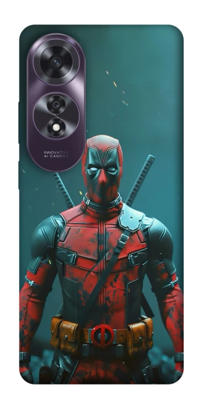 Чехол на Oppo A60 Deadpool v3 фото 1 из 1