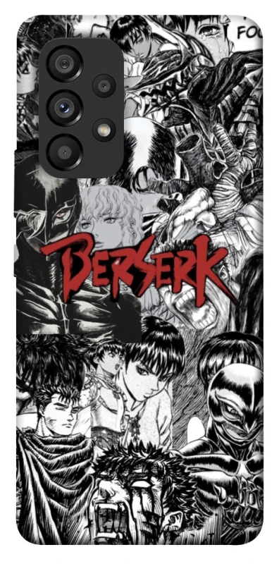 Чохол на Samsung Galaxy A53 5G Berserk Collage фото 1 з 1