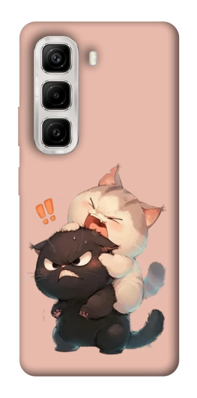 Чохол на Infinix Hot 50 4G Сat and cat фото 1 з 1