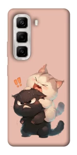 Чохол на Infinix Hot 50 4G Сat and cat фото 1 з 1