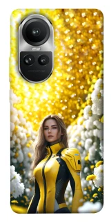 Чохол на Oppo Reno 10 Cyber space girl ver.2 фото 1 з 1