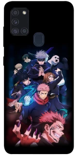 Чохол на Samsung Galaxy A21s Magic battle фото 1 з 1