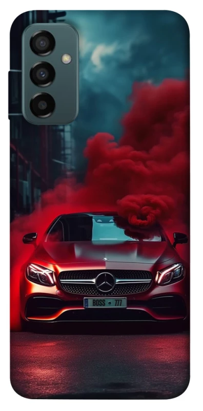 Чохол на Samsung Galaxy M23 5G Mercedes in smoke фото 1 з 1
